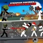 Картинка Stickman Maverick: Bad Boys Killer