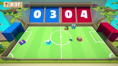 Pile Up Box by Box